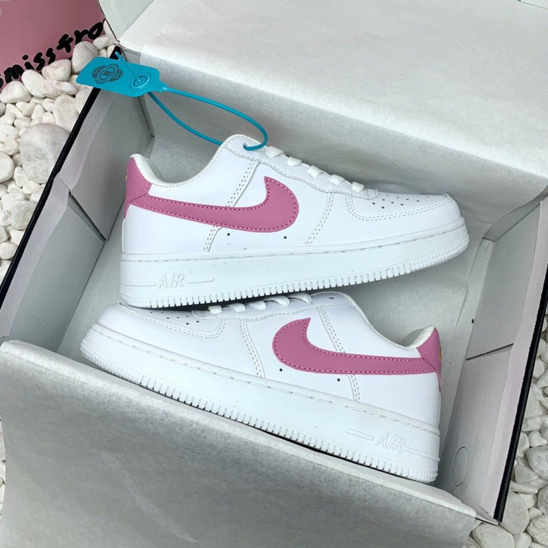 Nike shoes Explosive AF1 Silver Campus Cheap Casual Versatile Men and Women Ins Couple Trend Luck Adult Order Breathable