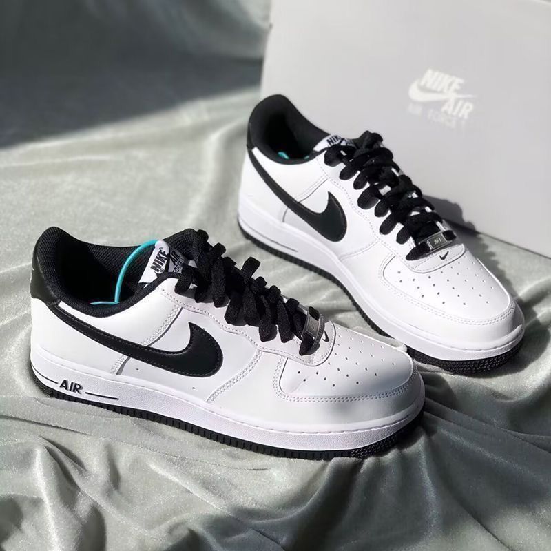 Nike shoes Explosive AF1 Silver Campus Cheap Casual Versatile Men and Women Ins Couple Trend Luck Adult Order Breathable