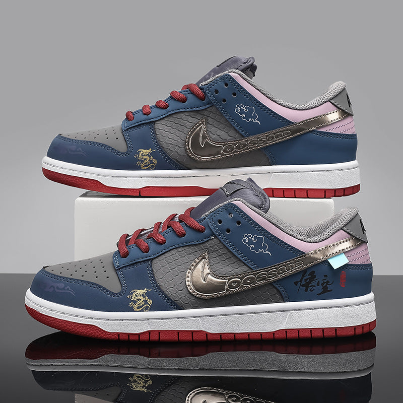 Nike Men's shoes Equal to Heaven Great Sage SB Black Myth Wukong new board shoes student shoes women