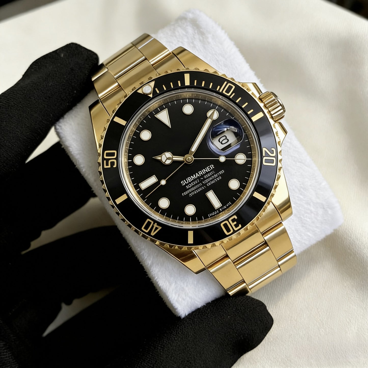 Rolex Labor's home green ghost business fully automatic machinery fashion casual steel belt men's watch wholesale dropshipping source factory