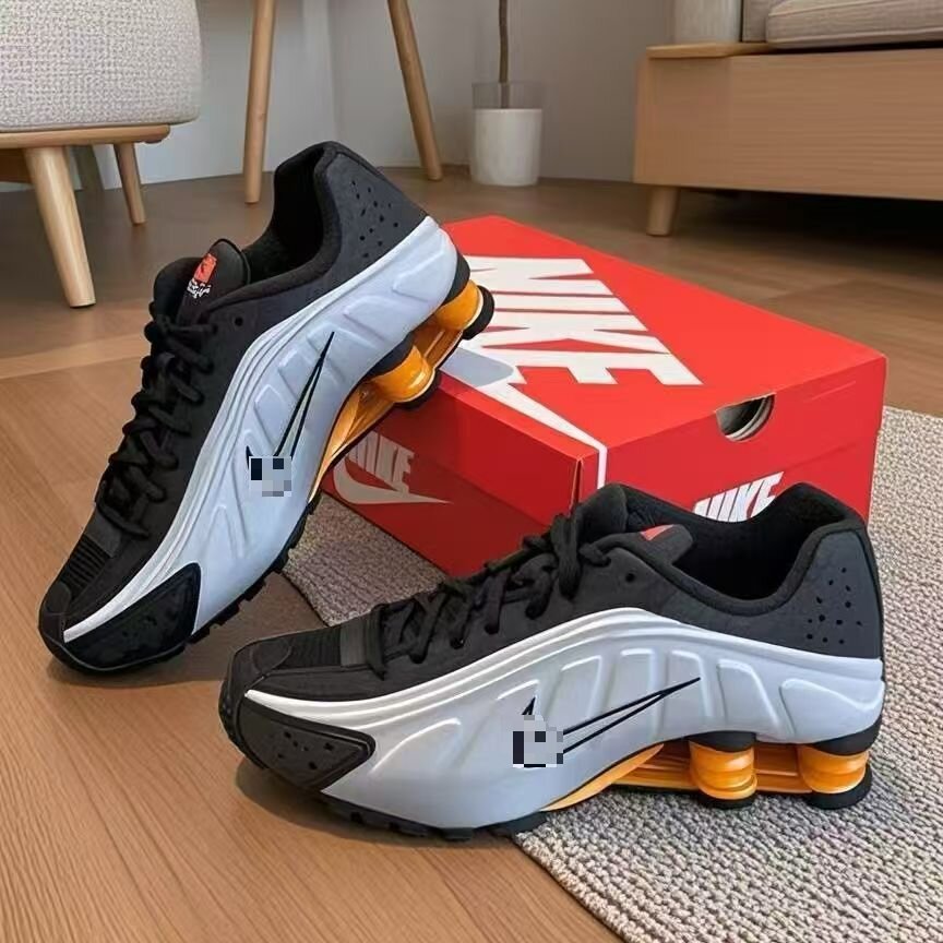 Premium Air‑Cushion Running Shoes – Breathable, Casual Spring Design for Men & Women