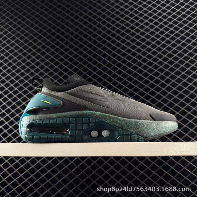 Nike 2026 New Adapt Auto Max Men's Shoes Breathable Life Casual Shoes Trendy Lake Blue European Station Trendy Shoes