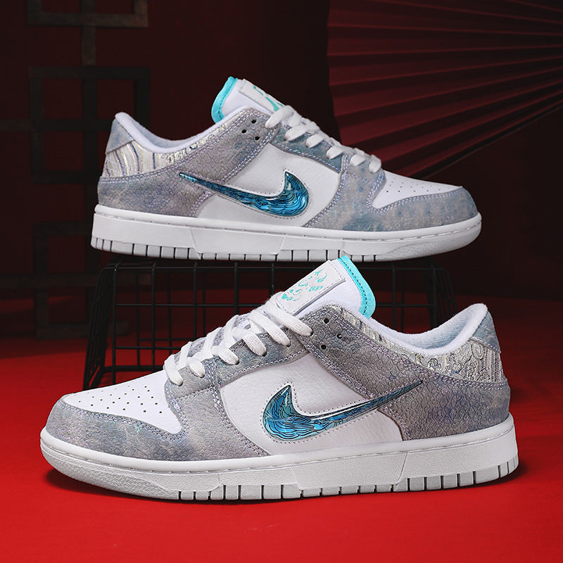 Nike Men's shoes Equal to Heaven Great Sage SB Black Myth Wukong new board shoes student shoes women