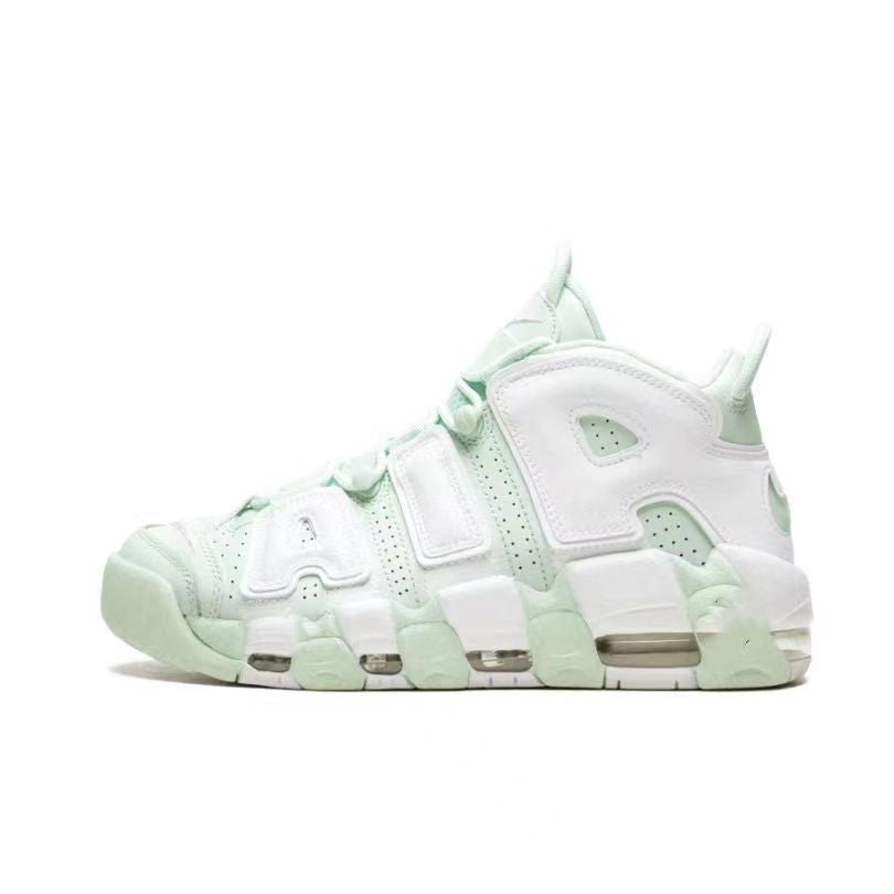 Putian Shoes Big Pippen Air Platinum Panda Liquid Silver Running Air Cushion Thick-soled Sports Casual Men's and Women's Basketball Shoes