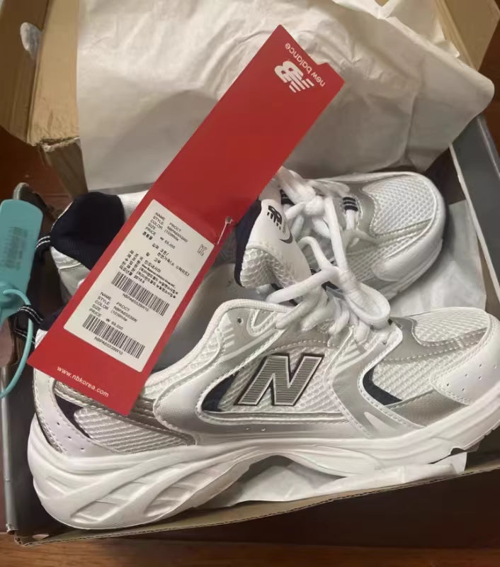 New Blanace 530 shoes couple sneakers, men's and women's dad shoes, net shoes, casual running shoes, women's fashionable cool