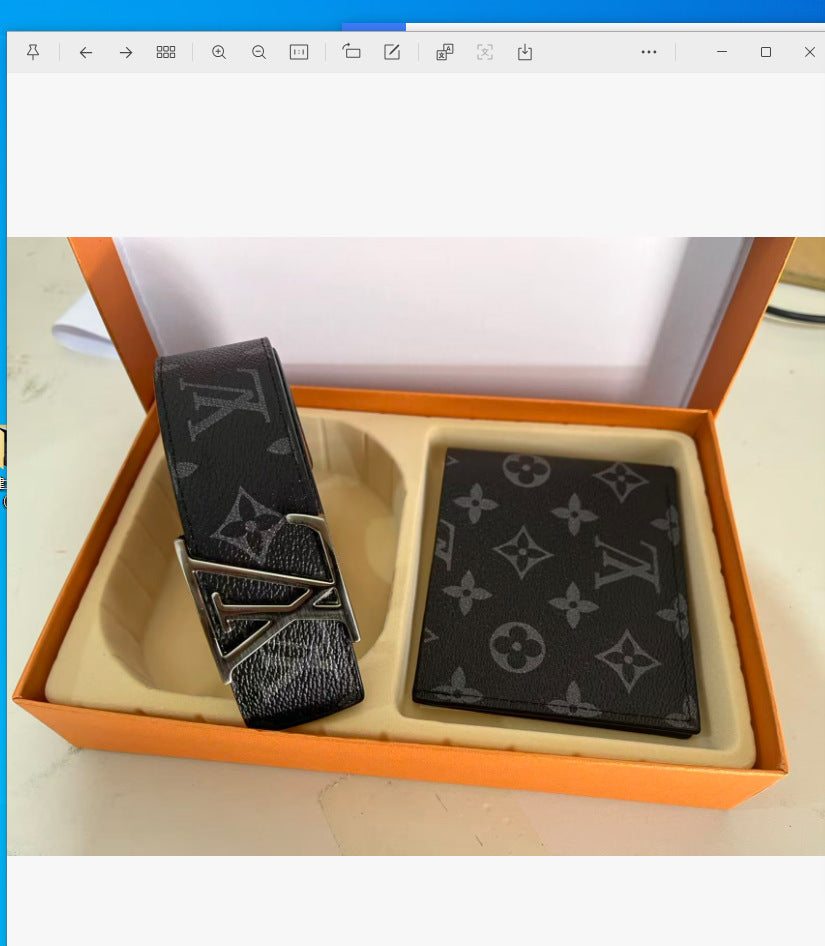 Brand Foreign trade new wallet short card slot European and American business thin multi-functional large-capacity driver's license card bag men
