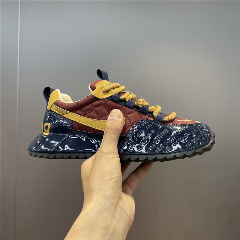 Nike Explor Men's shoes 2026 new autumn and winter breathable retro distressed sports casual shoes European station Forrest Gump shoes soft-soled dad shoes