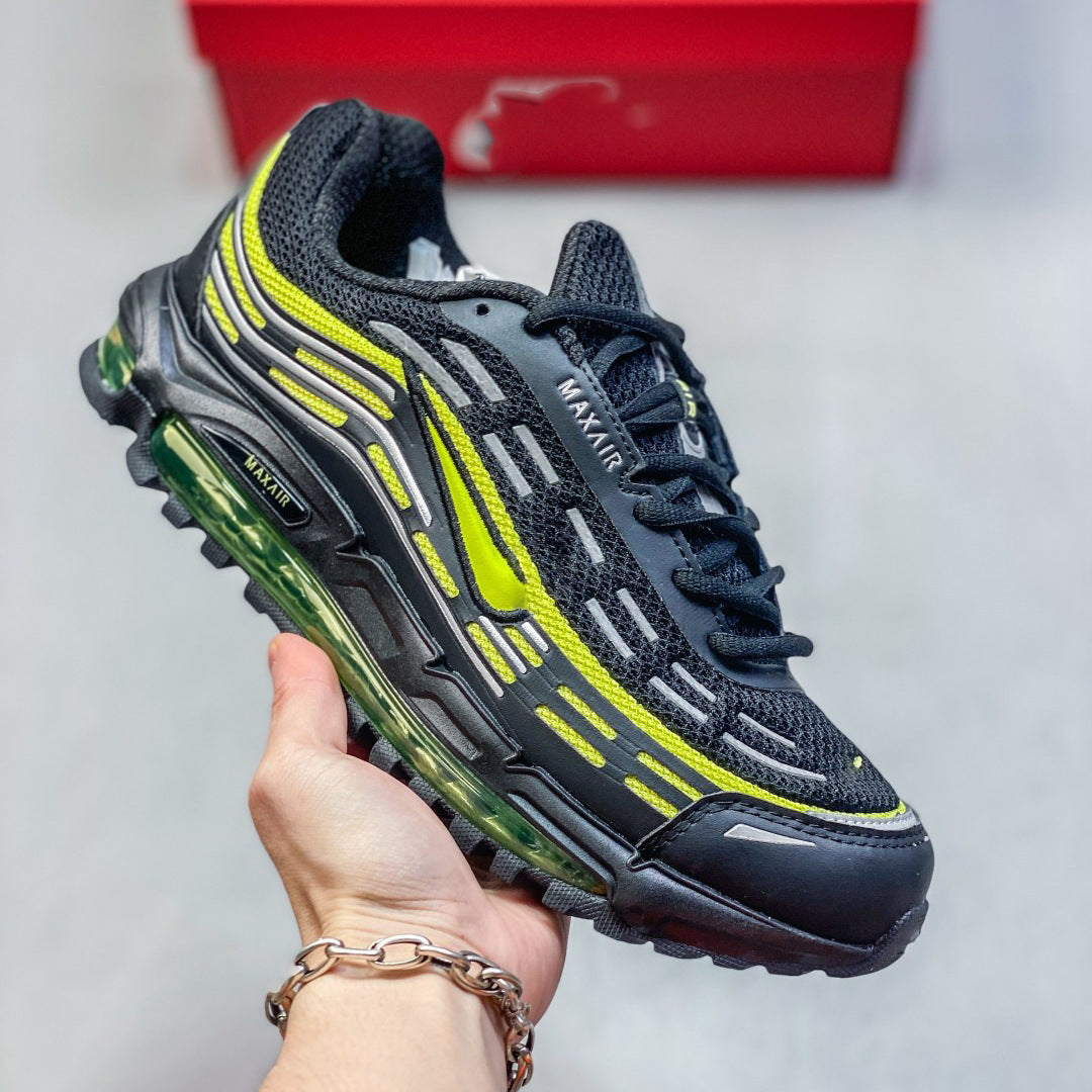 Air Max Putian MAXTL 2.5 Men's Running Shoes Vintage Men's and Women's Air Cushion Running Shoes Breathable Casual Sports Men's Shoes