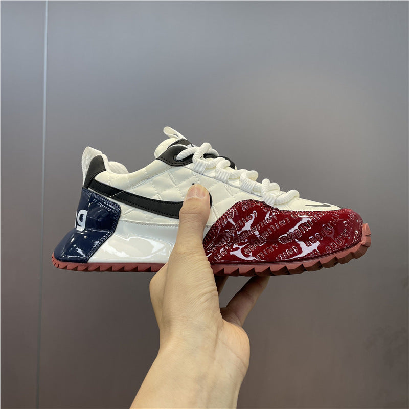 Nike Explor Men's shoes 2026 new autumn and winter breathable retro distressed sports casual shoes European station Forrest Gump shoes soft-soled dad shoes