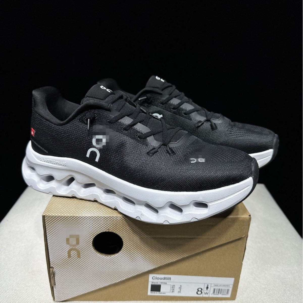 ac shoes Cross-border O running Cloudtilt men's and women's versatile couple lightweight comfortable breathable running shock-absorbing sneakers casual