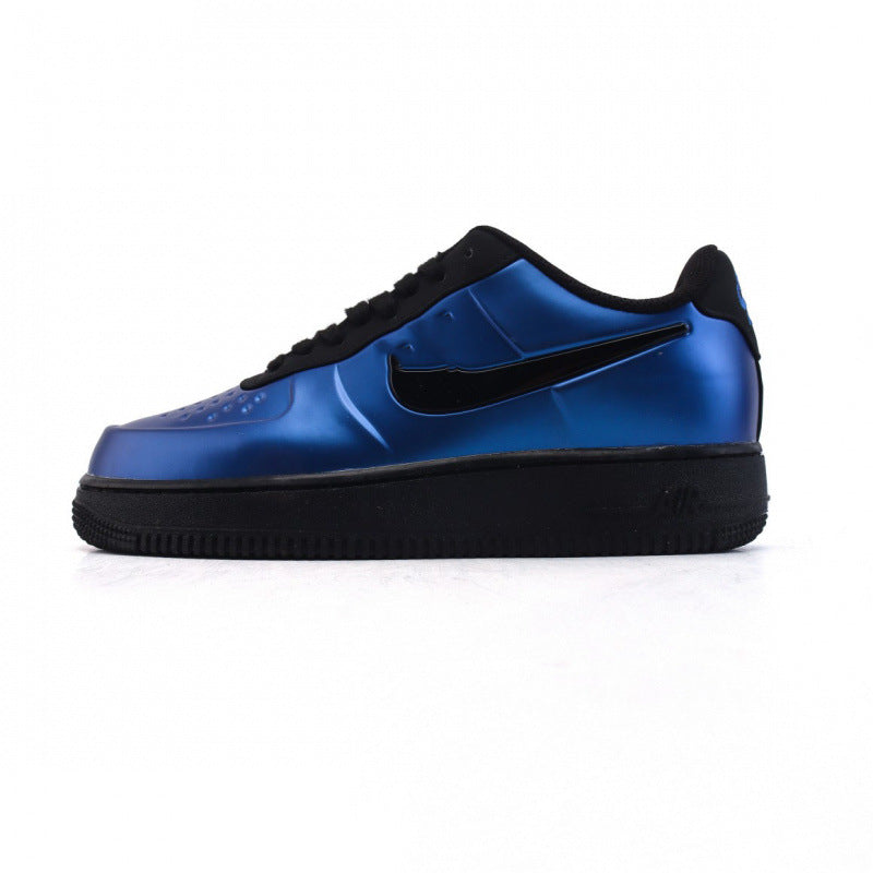 Men's Classic Low-Top Fashion Sneakers - Premium Faux Leather Casual Board Shoes for Daily Wear