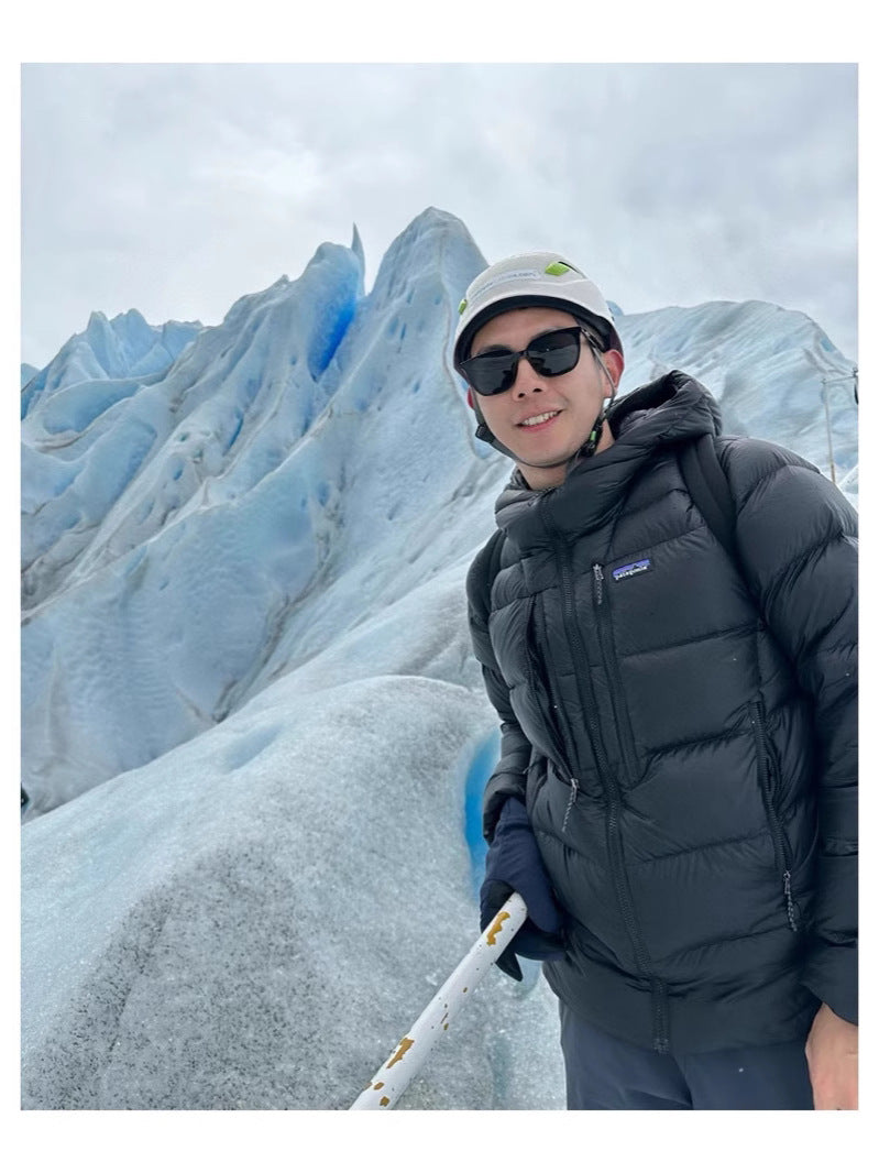 Patagonia Cross-border supply high-quality pata bata outdoor function 800 puff down jacket jacket couple warm bread clothes