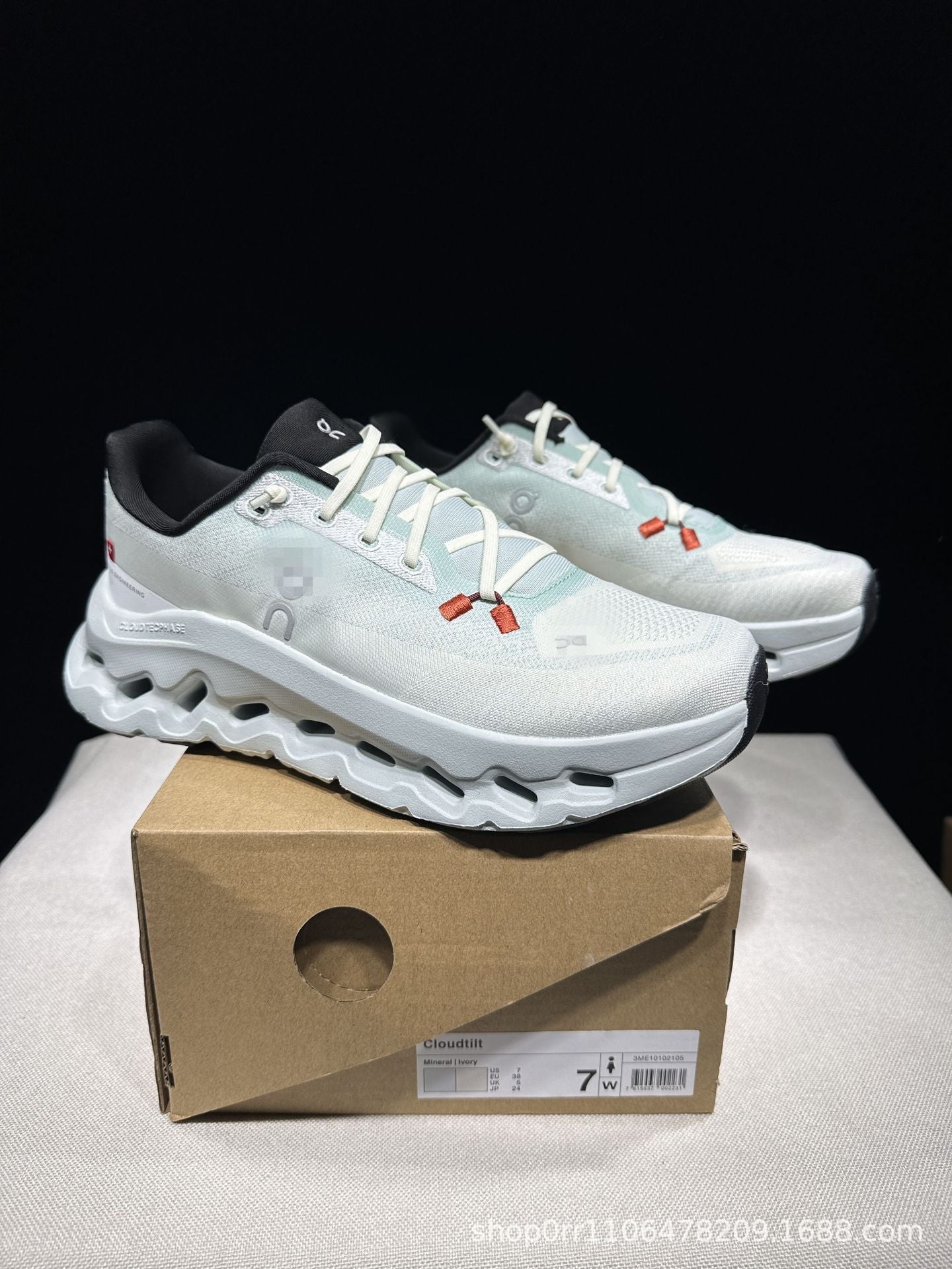 ac shoes Cross-border O running Cloudtilt men's and women's versatile couple lightweight comfortable breathable running shock-absorbing sneakers casual