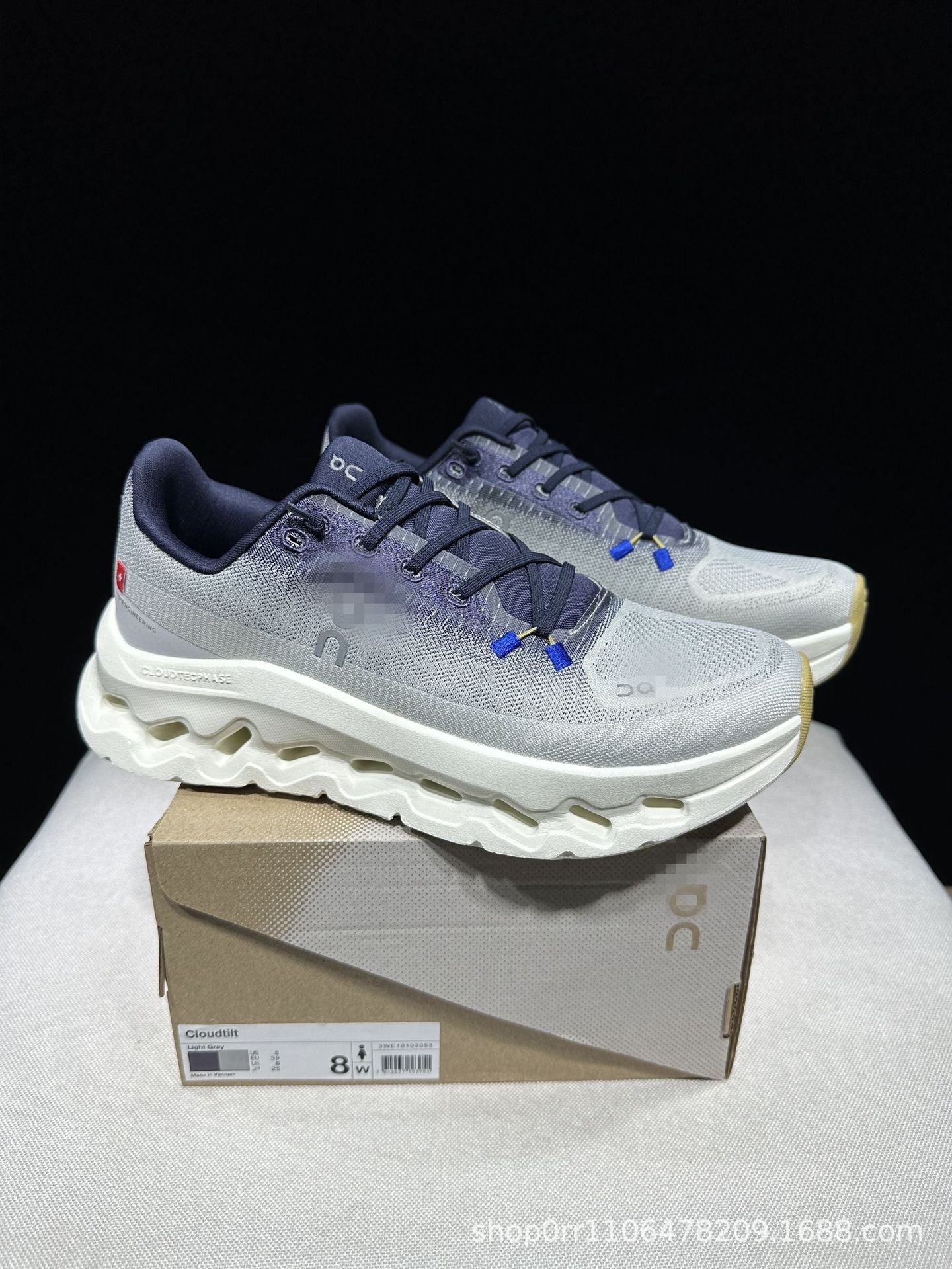ac shoes Cross-border O running Cloudtilt men's and women's versatile couple lightweight comfortable breathable running shock-absorbing sneakers casual