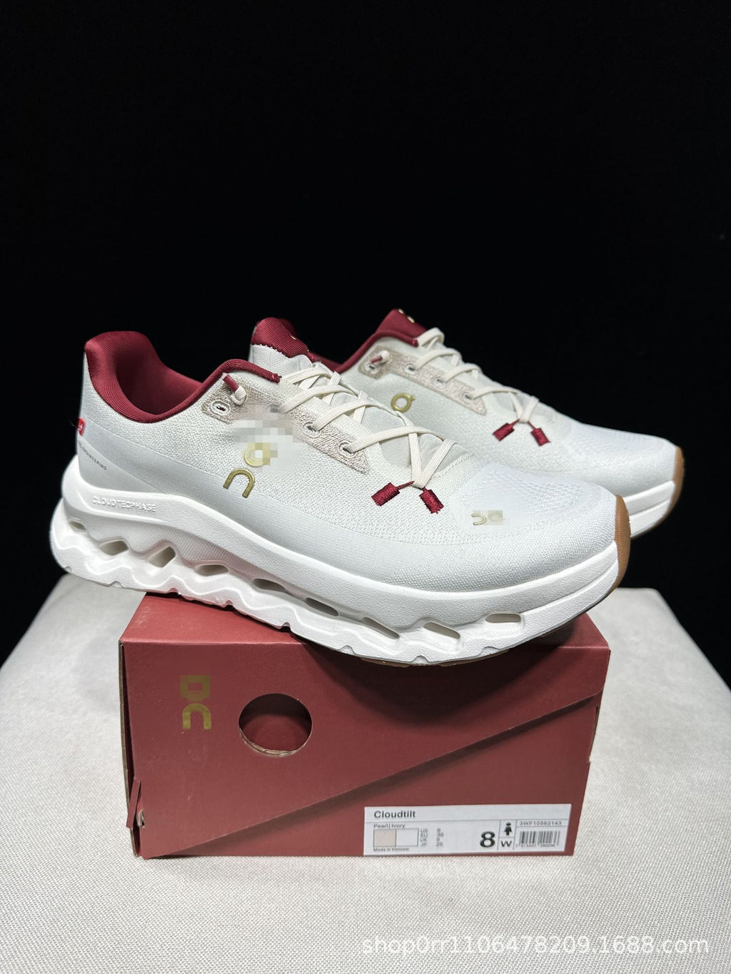 ac shoes Cross-border O running Cloudtilt men's and women's versatile couple lightweight comfortable breathable running shock-absorbing sneakers casual
