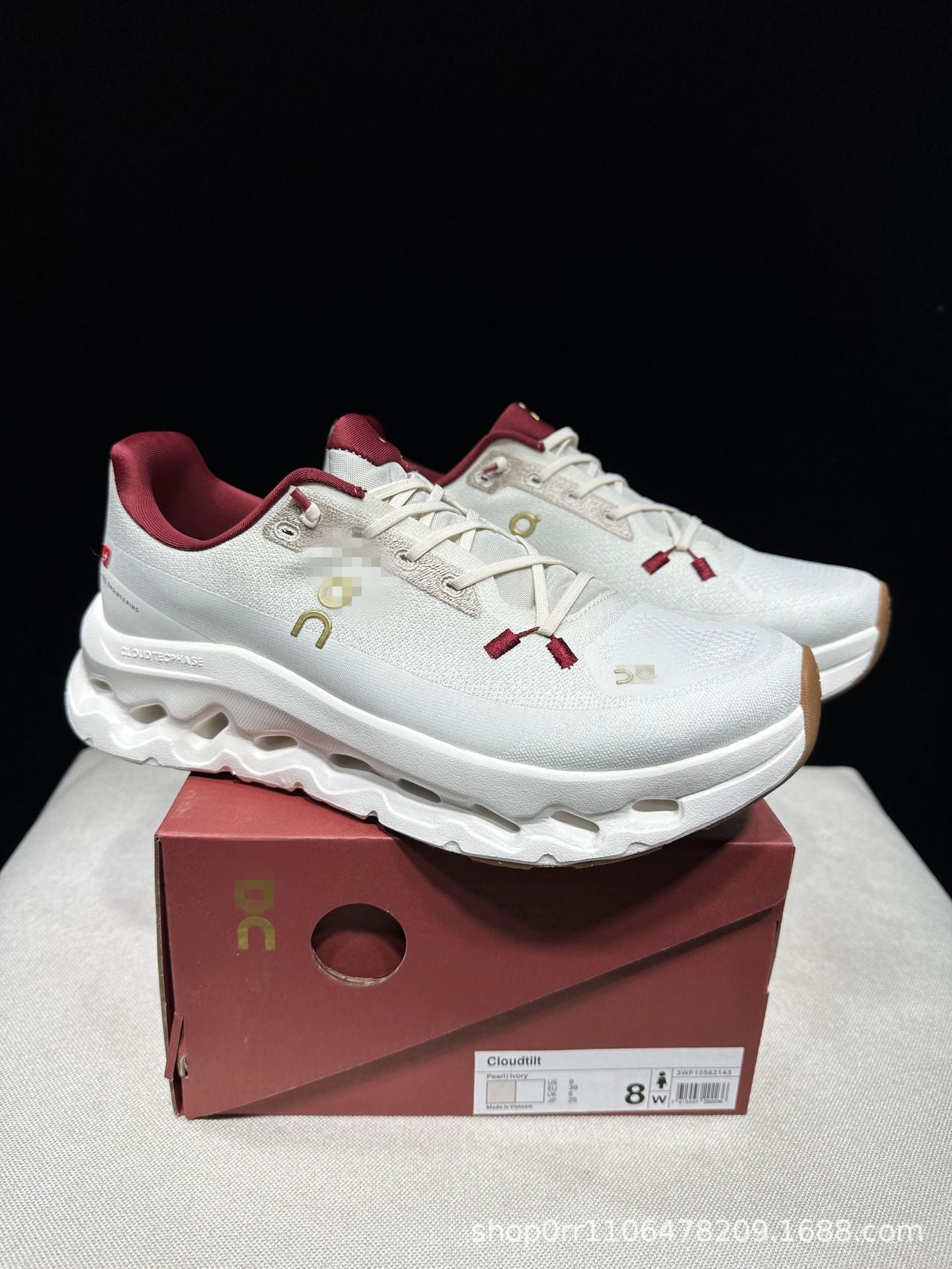 ac shoes Cross-border O running Cloudtilt men's and women's versatile couple lightweight comfortable breathable running shock-absorbing sneakers casual
