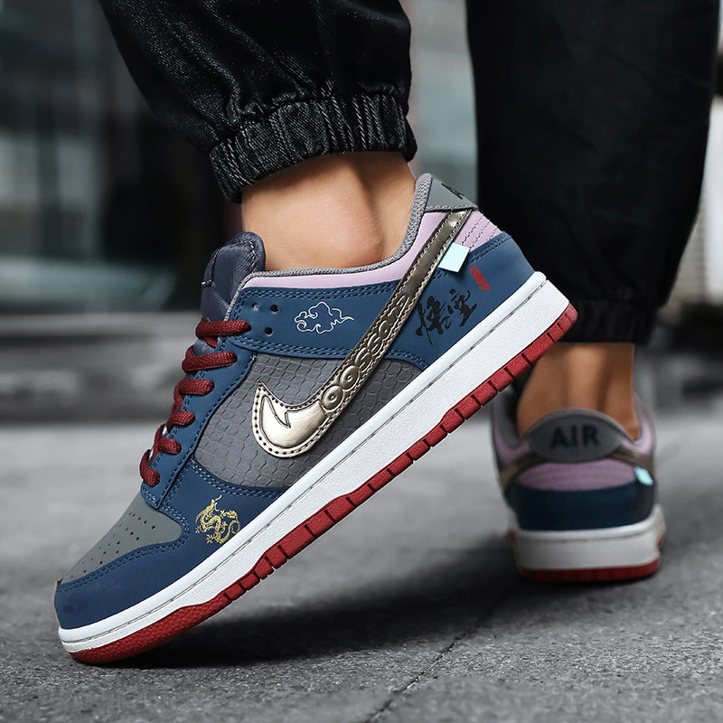Nike Men's shoes Equal to Heaven Great Sage SB Black Myth Wukong new board shoes student shoes women