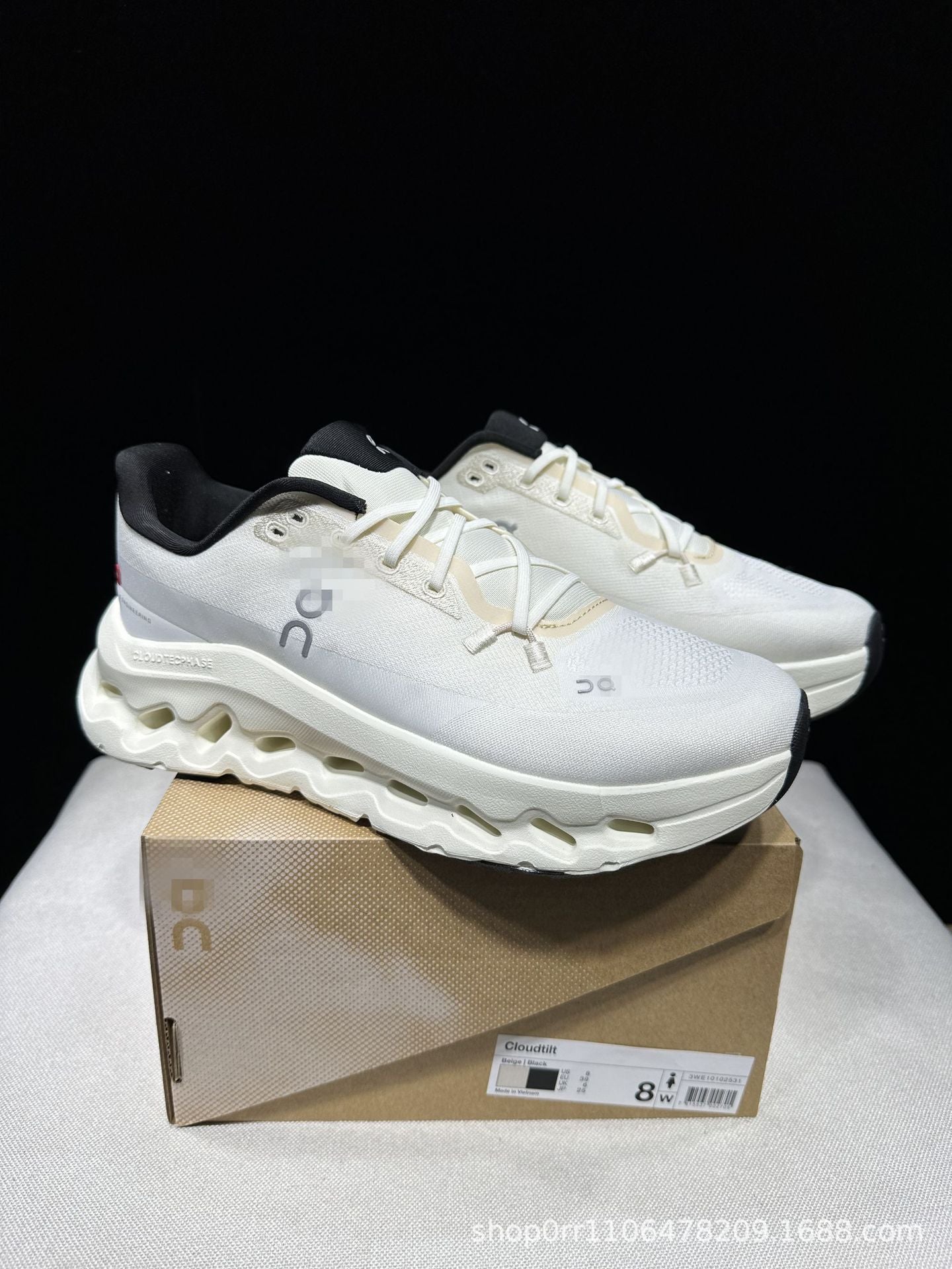 ac shoes Cross-border O running Cloudtilt men's and women's versatile couple lightweight comfortable breathable running shock-absorbing sneakers casual