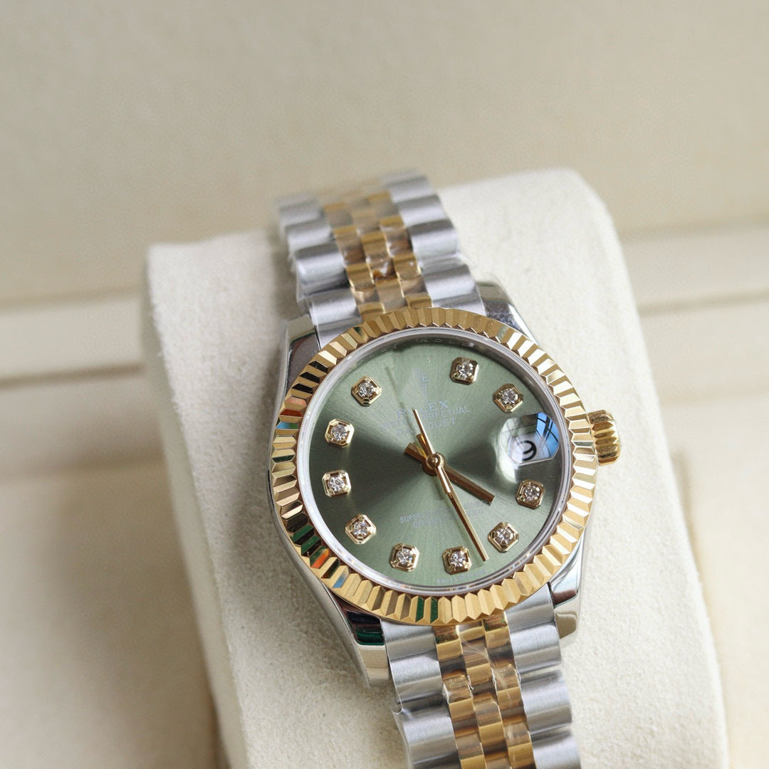 ROLEX GS Factory Oyster Perpetual Datejust Ladies Diamond Star 2236 Fully Automatic Mechanical Ladies Watch