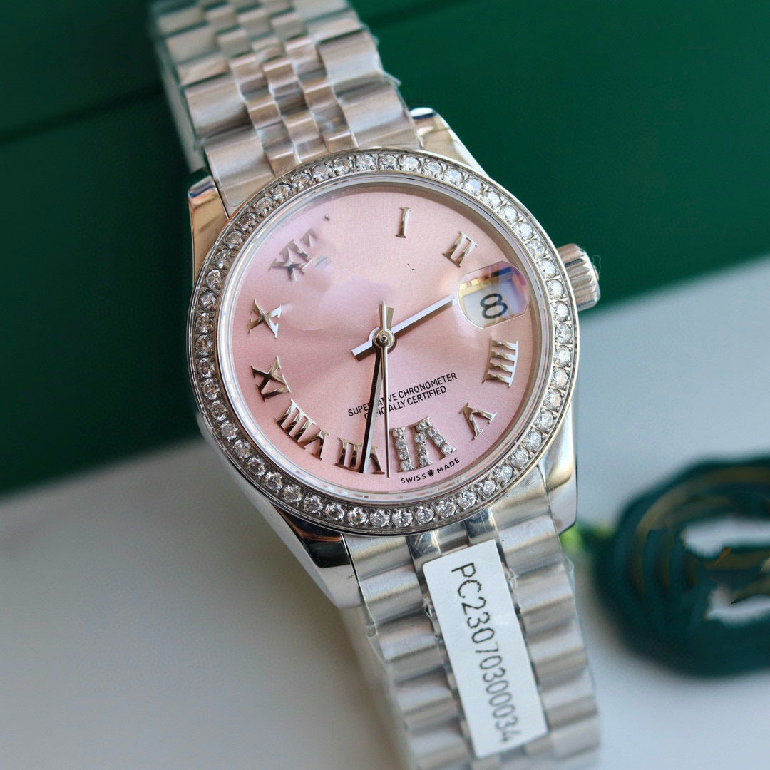 ROLEX GS Factory Oyster Perpetual Datejust Ladies Diamond Star 2236 Fully Automatic Mechanical Ladies Watch