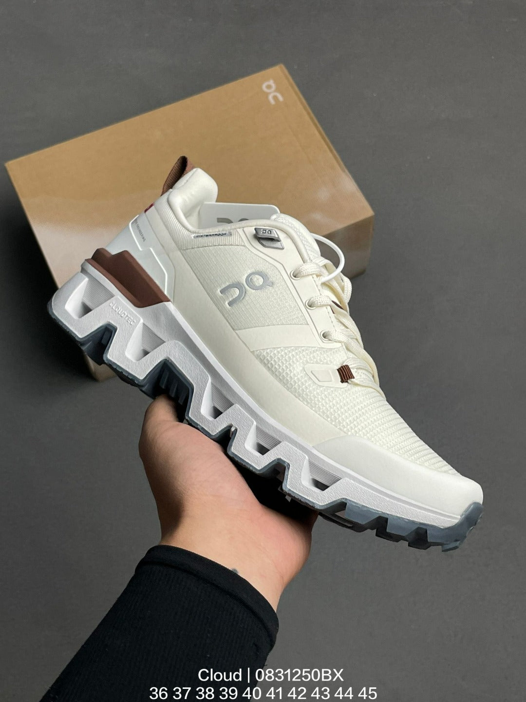 ac shoes Putian Shoes On Ang Run Cloudwander Waterproof Men's and Women's Outdoor Hiking Shoes