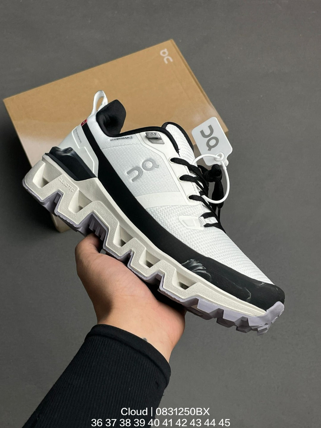 ac shoes Putian Shoes On Ang Run Cloudwander Waterproof Men's and Women's Outdoor Hiking Shoes