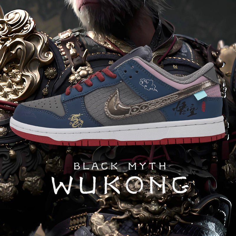 Nike Men's shoes Equal to Heaven Great Sage SB Black Myth Wukong new board shoes student shoes women