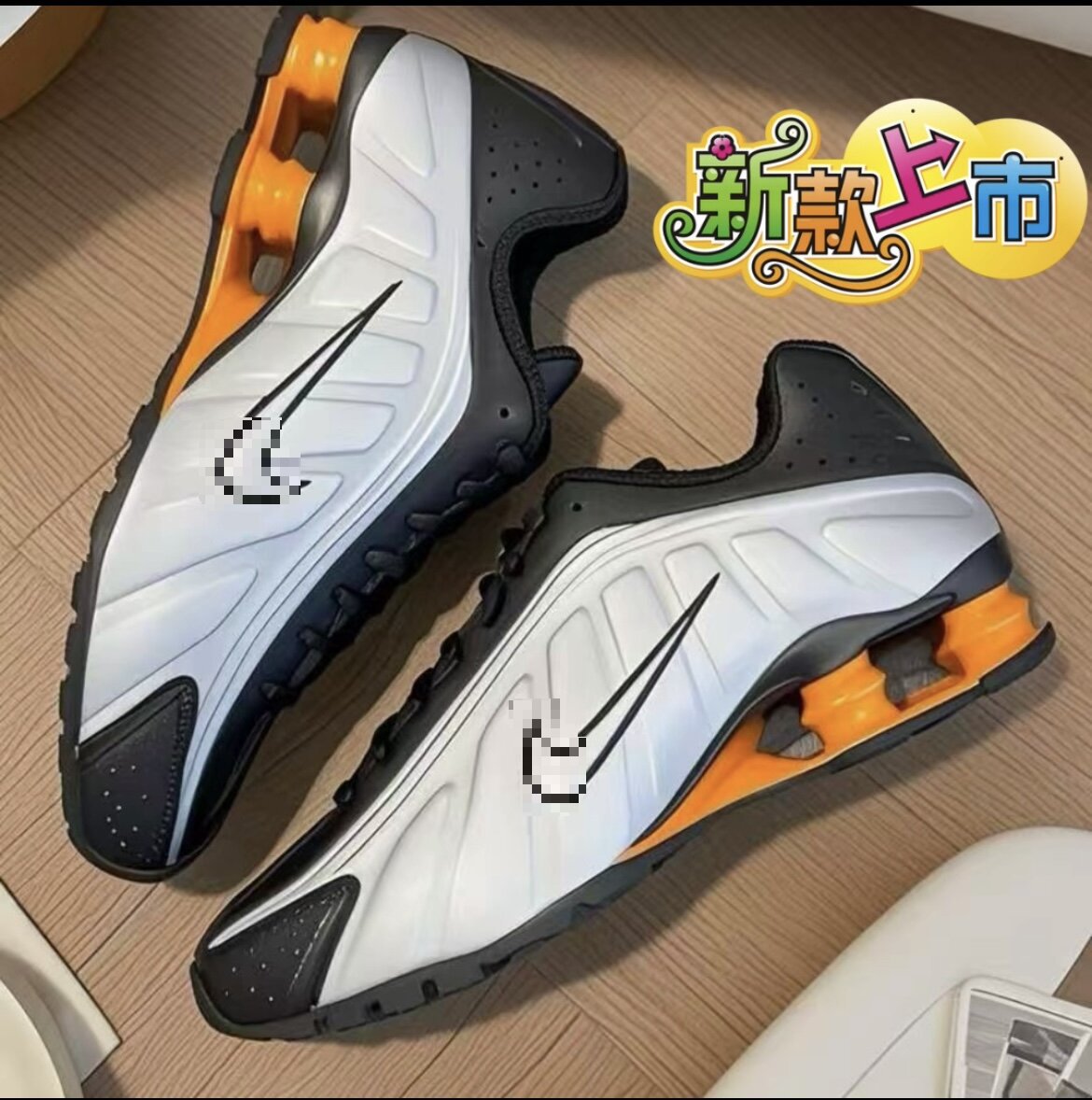 Premium Air‑Cushion Running Shoes – Breathable, Casual Spring Design for Men & Women