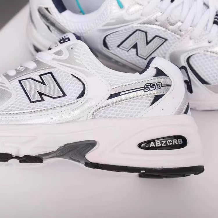 New Blanace 530 shoes couple sneakers, men's and women's dad shoes, net shoes, casual running shoes, women's fashionable cool