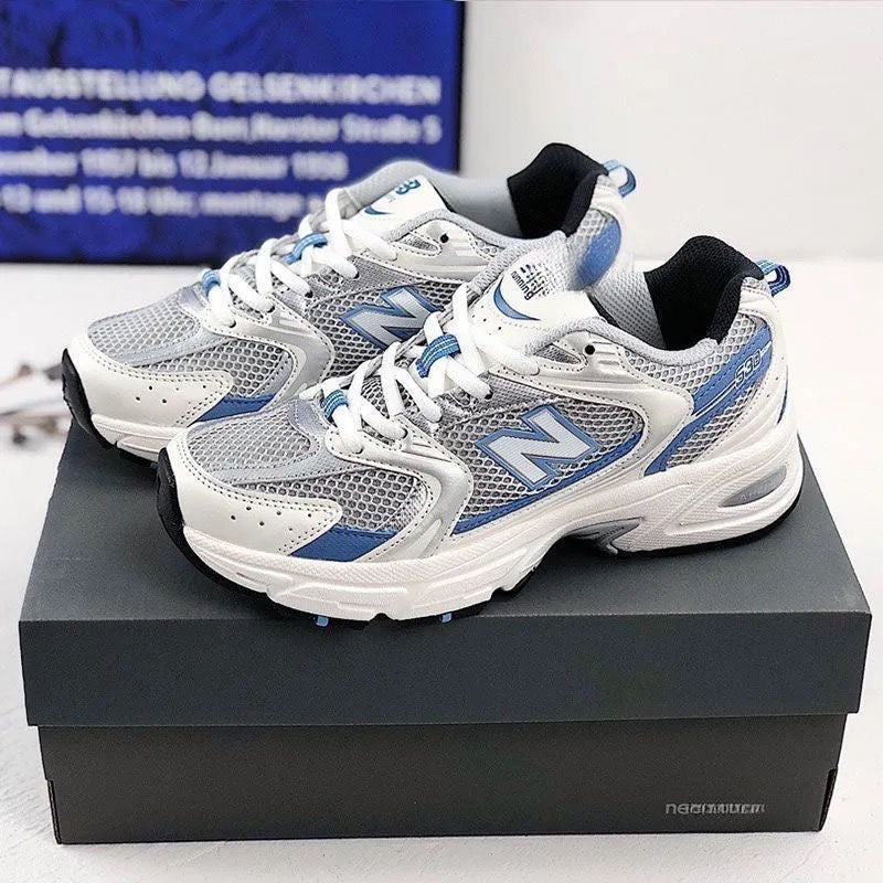 New Blanace 530 shoes couple sneakers, men's and women's dad shoes, net shoes, casual running shoes, women's fashionable cool