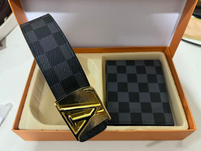 Brand Foreign trade new wallet short card slot European and American business thin multi-functional large-capacity driver's license card bag men