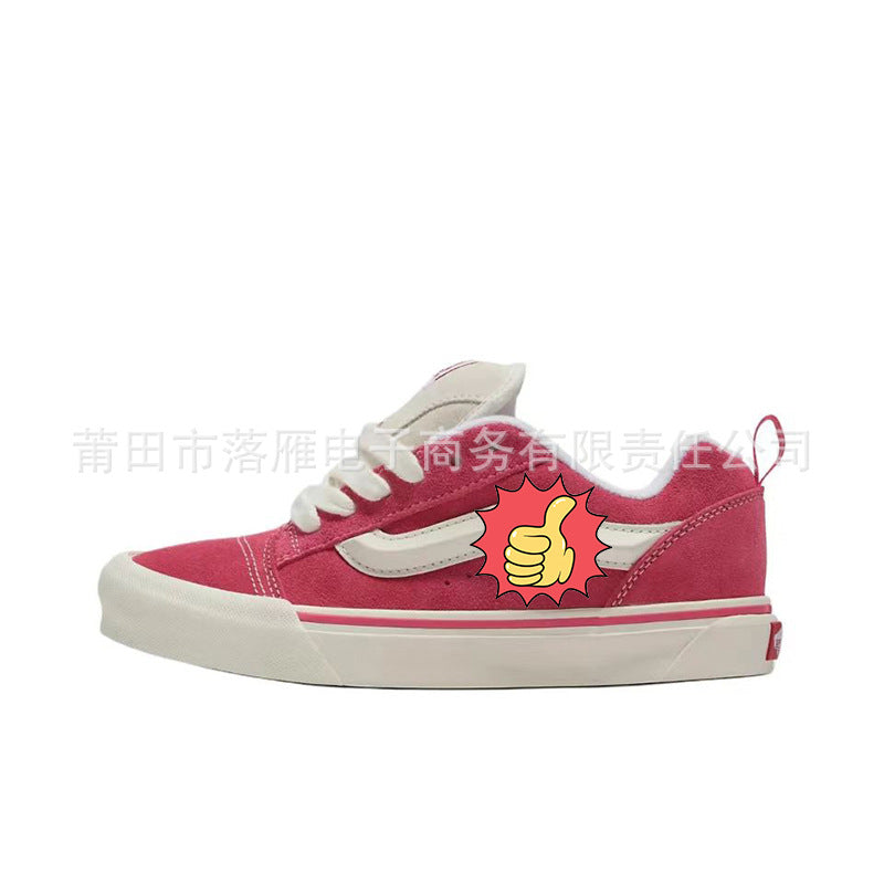 Vans [Cross-border exclusive] Putian shoes, Wanjiasi bread shoes, thick tongue board shoes, men's skateboard shoes, women's wear-resistant and comfortable