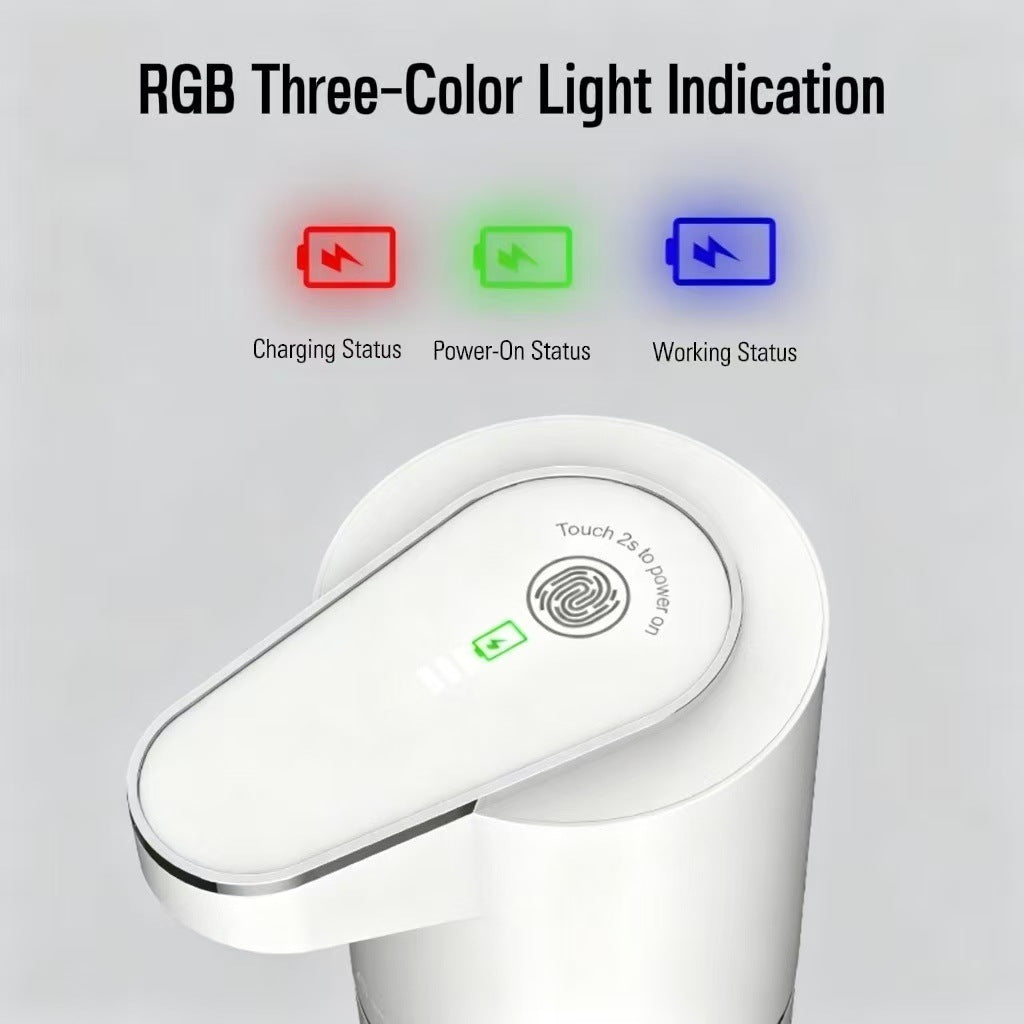Cross-border new intelligent induction foam hand washer automatic soap dispenser electric hand sanitizer machine wall mounted aerator