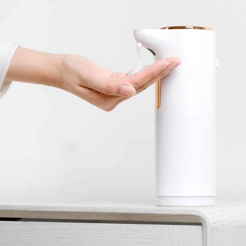 Wall Mounted Automatic Hand Sanitizer Machine Intelligent Induction Foam Hand Washer Electric Dish Soap Dispenser Soap Dispenser Soap Dispenser