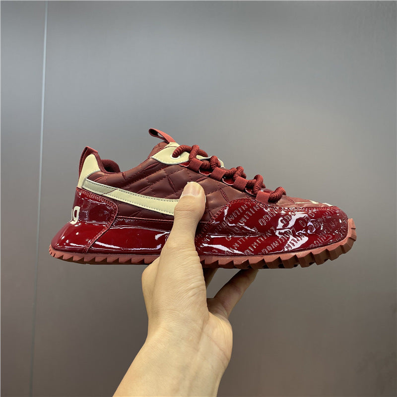 Nike Explor Men's shoes 2026 new autumn and winter breathable retro distressed sports casual shoes European station Forrest Gump shoes soft-soled dad shoes