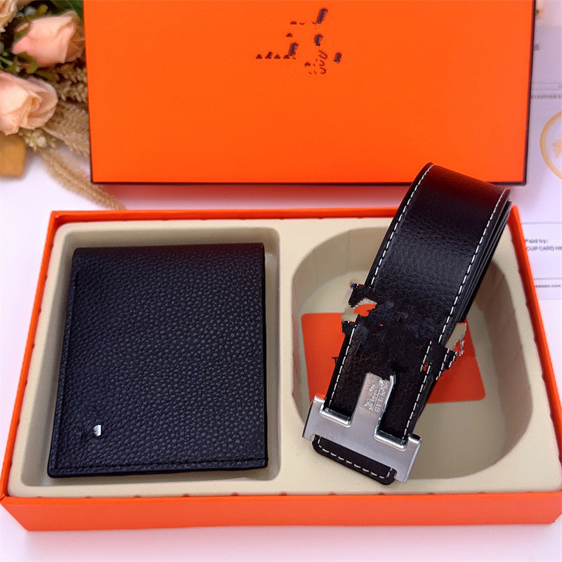 Brand Foreign trade new wallet short card slot European and American business thin multi-functional large-capacity driver's license card bag men