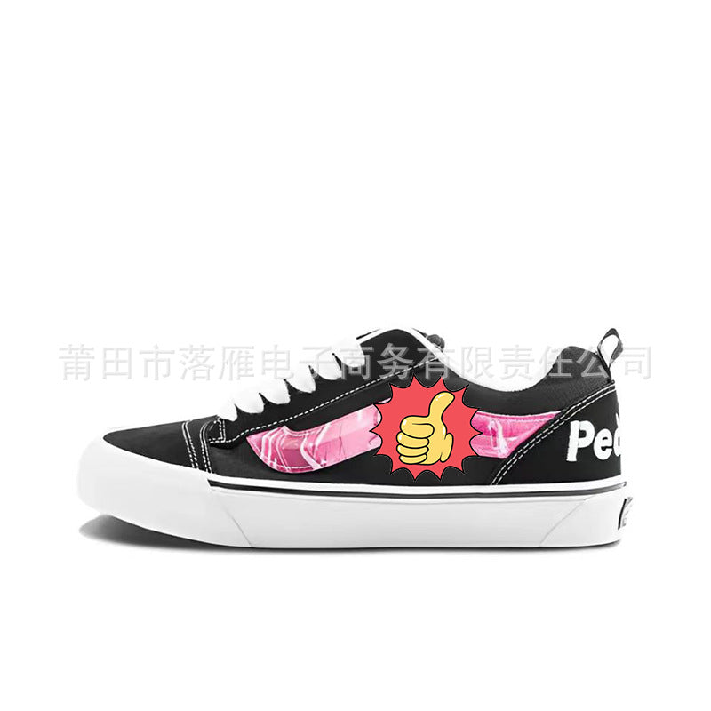 Vans [Cross-border exclusive] Putian shoes, Wanjiasi bread shoes, thick tongue board shoes, men's skateboard shoes, women's wear-resistant and comfortable