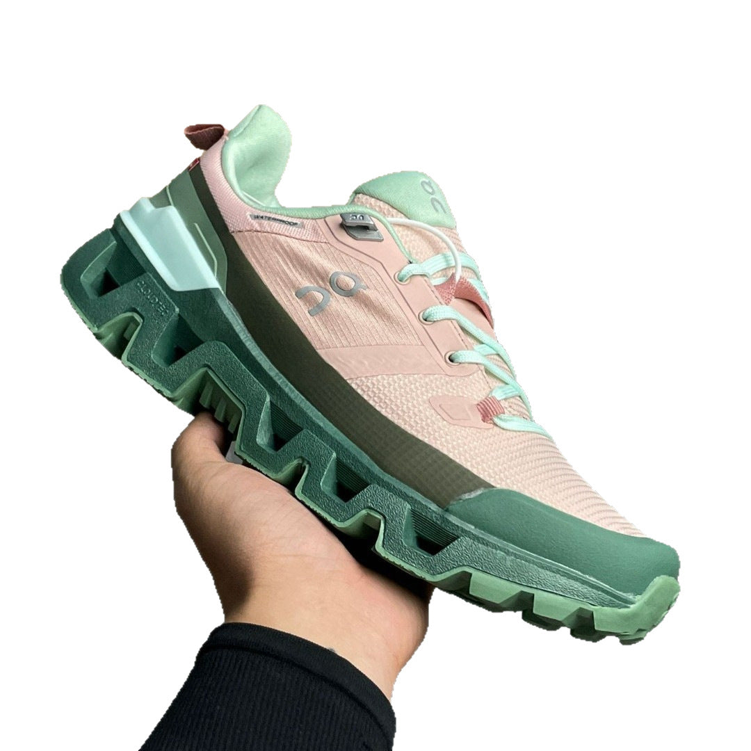 ac shoes Putian Shoes On Ang Run Cloudwander Waterproof Men's and Women's Outdoor Hiking Shoes