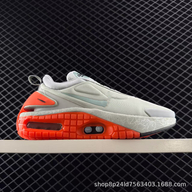 Nike 2026 New Adapt Auto Max Men's Shoes Breathable Life Casual Shoes Trendy Lake Blue European Station Trendy Shoes