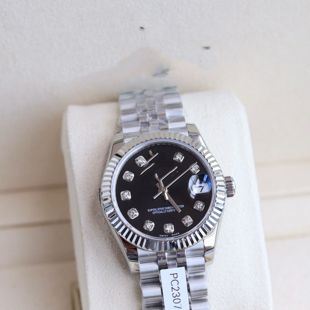 ROLEX GS Factory Oyster Perpetual Datejust Ladies Diamond Star 2236 Fully Automatic Mechanical Ladies Watch