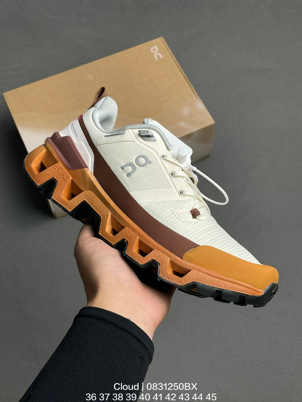 ac shoes Putian Shoes On Ang Run Cloudwander Waterproof Men's and Women's Outdoor Hiking Shoes