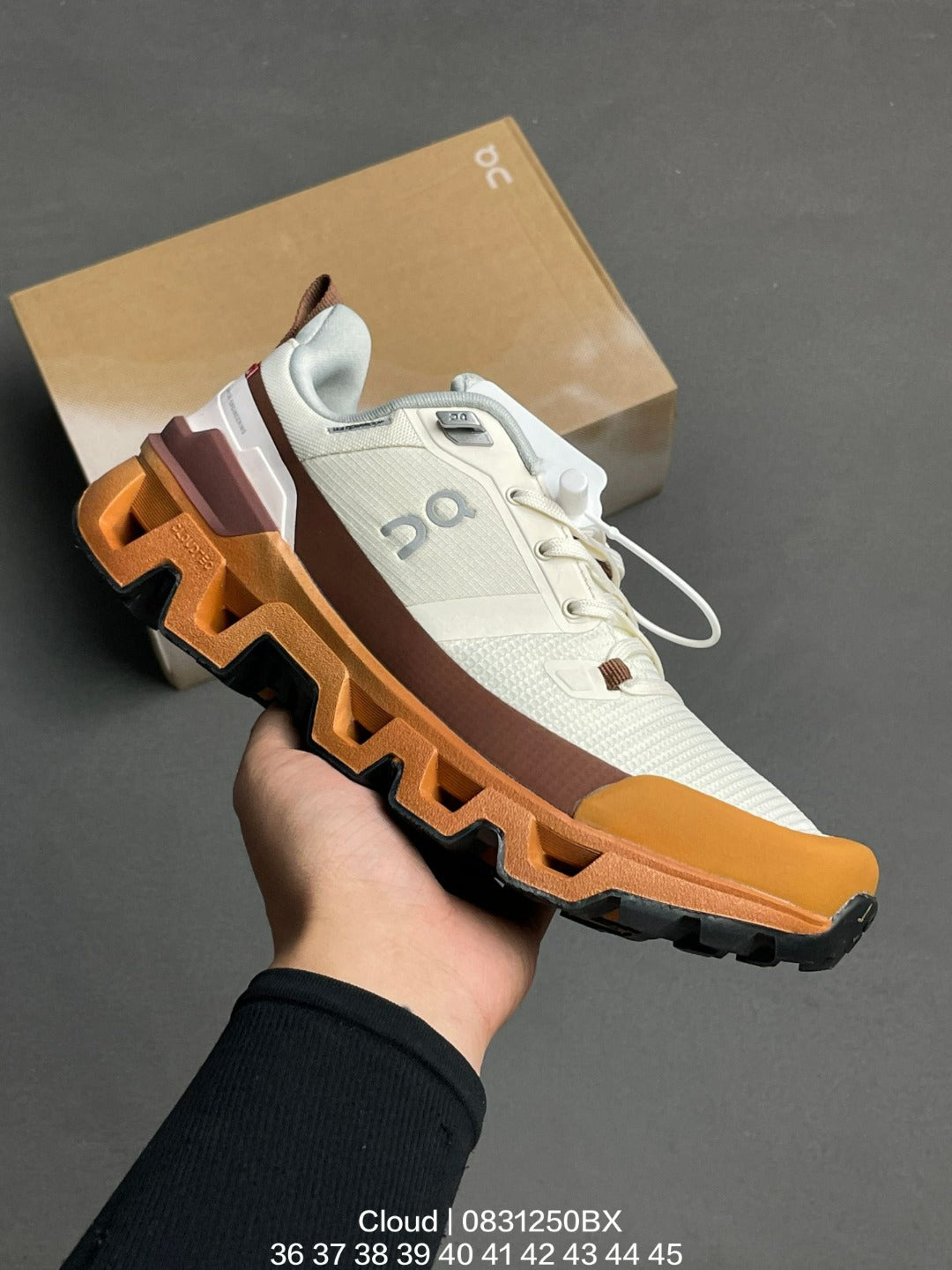 ac shoes Putian Shoes On Ang Run Cloudwander Waterproof Men's and Women's Outdoor Hiking Shoes