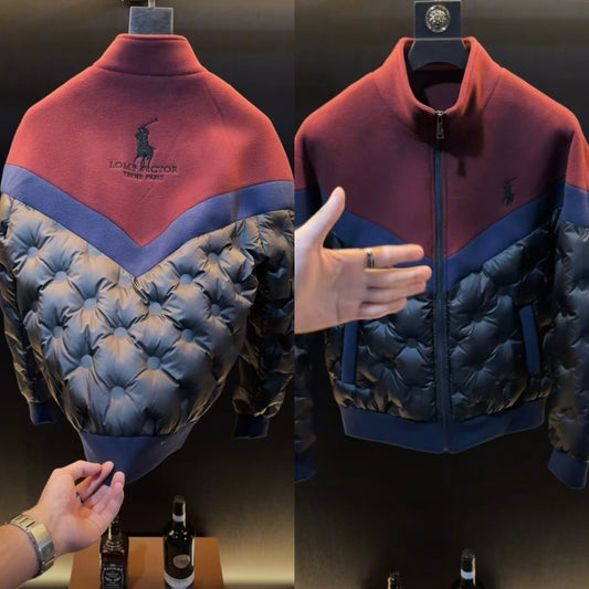 POLO 2026 Fall/Winter New Product Trend: Comfortable, Personality, High-end Comfort, Light Luxury, Fashionable, Versatile, Handsome Padded Jacket, Men