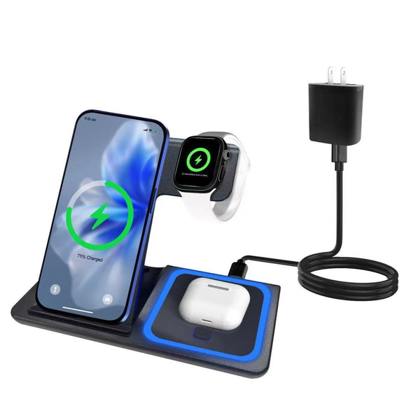 Ultimate 3-in-1 Wireless Charger