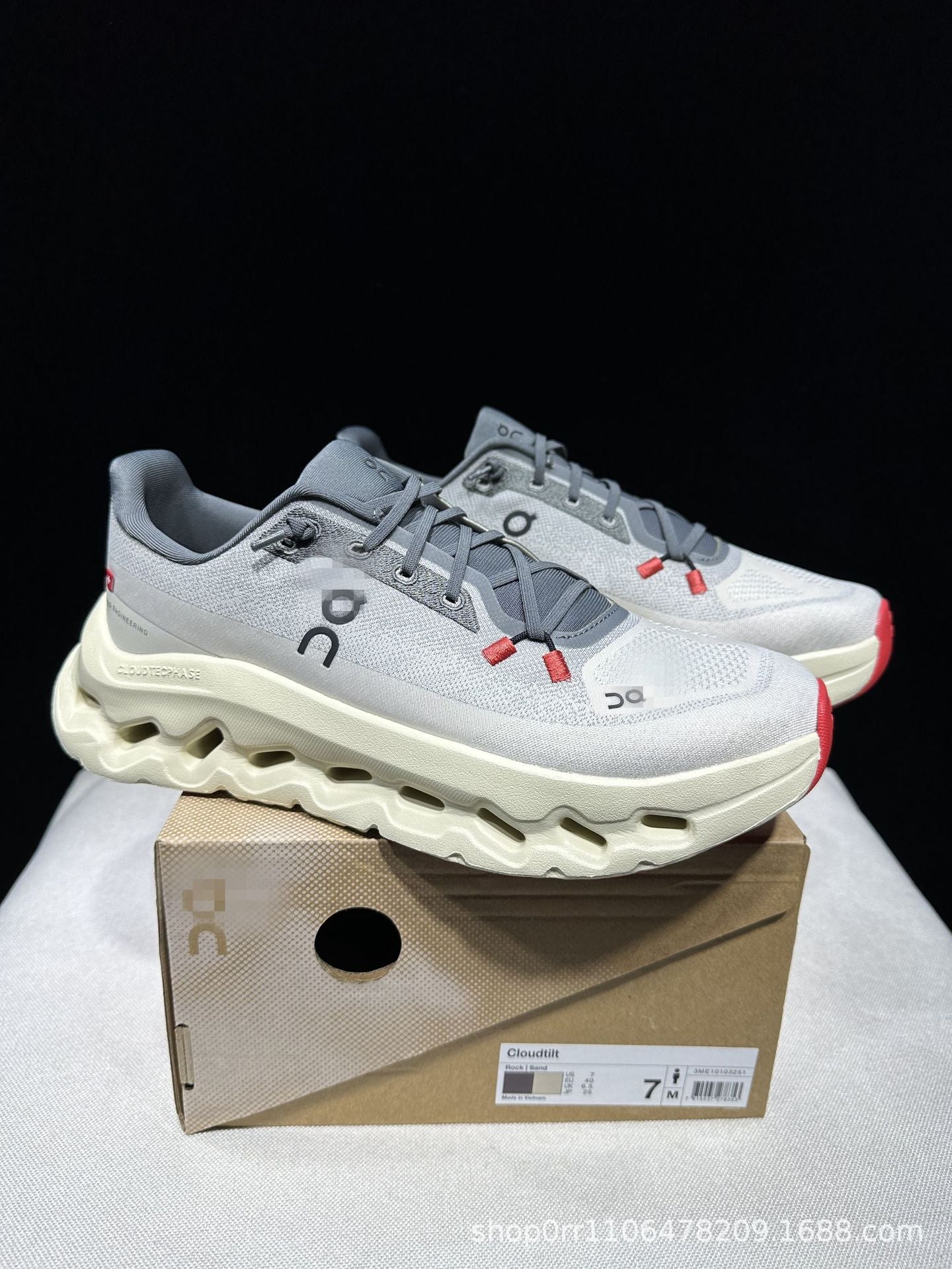 ac shoes Cross-border O running Cloudtilt men's and women's versatile couple lightweight comfortable breathable running shock-absorbing sneakers casual