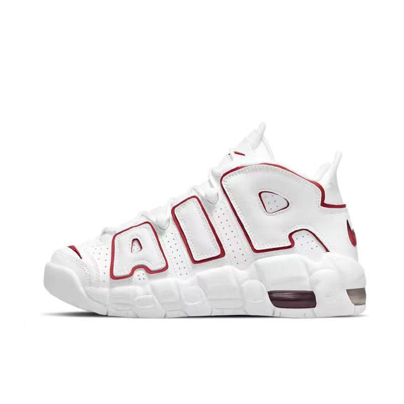 Putian Shoes Big Pippen Air Platinum Panda Liquid Silver Running Air Cushion Thick-soled Sports Casual Men's and Women's Basketball Shoes
