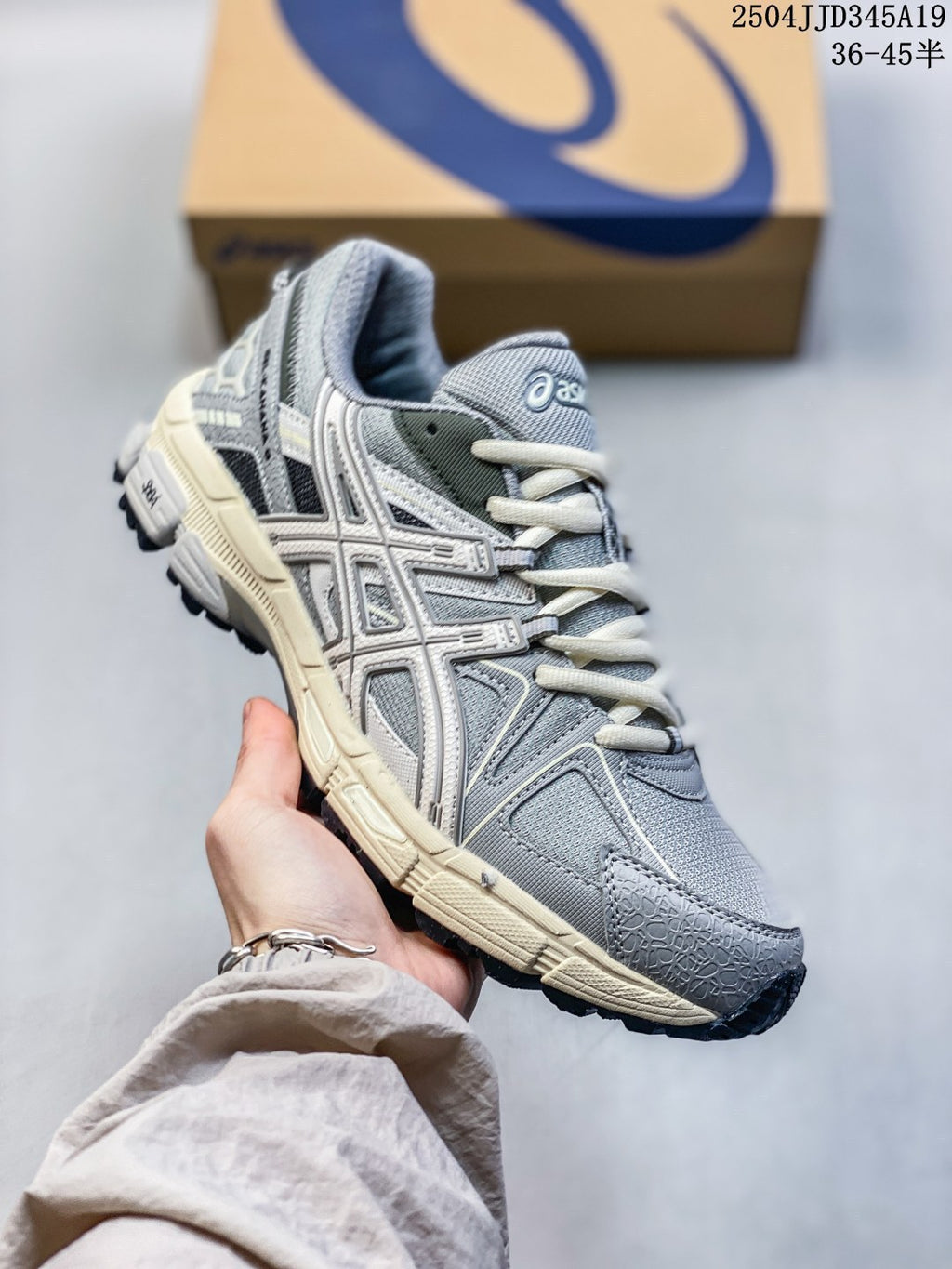 Asics Cross border wholesale Gel-Kahana 8 Ser sneakers men's and women's retro shock-absorbing anti-slip mesh breathable running shoes