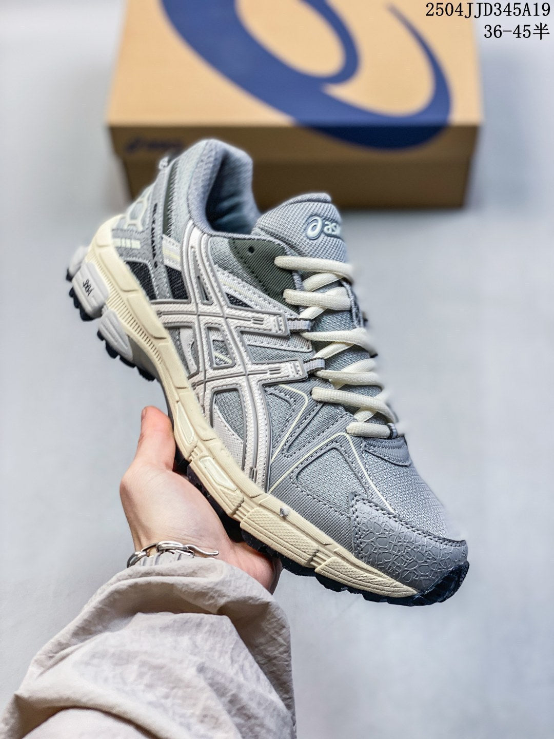 Asics Cross border wholesale Gel-Kahana 8 Ser sneakers men's and women's retro shock-absorbing anti-slip mesh breathable running shoes