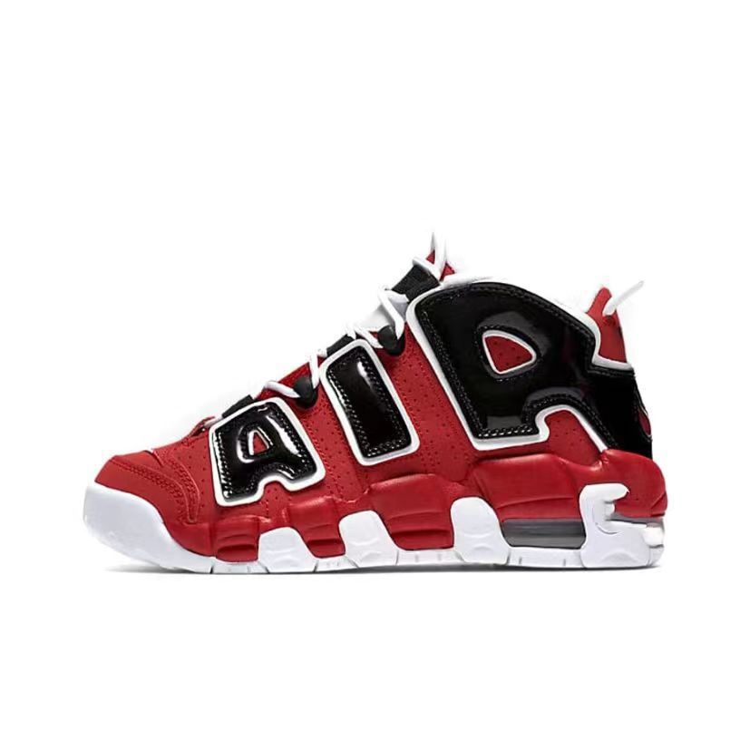 Putian Shoes Big Pippen Air Platinum Panda Liquid Silver Running Air Cushion Thick-soled Sports Casual Men's and Women's Basketball Shoes