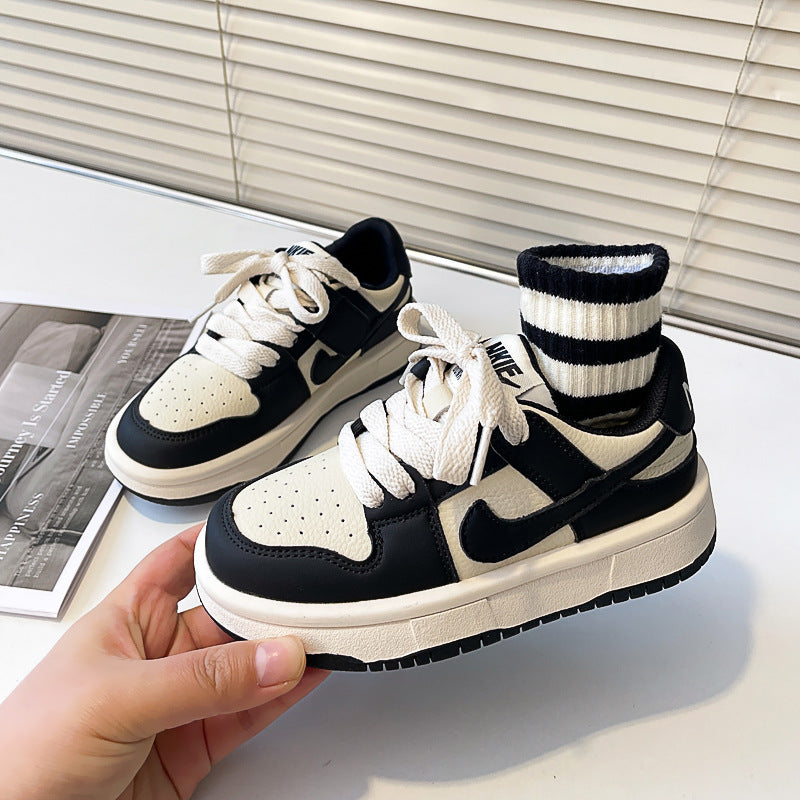 Nike Children's skateboard shoes autumn new 2025 new AJ children's shoes girls soft sole trendy brand boys Forrest Gump casual sneakers